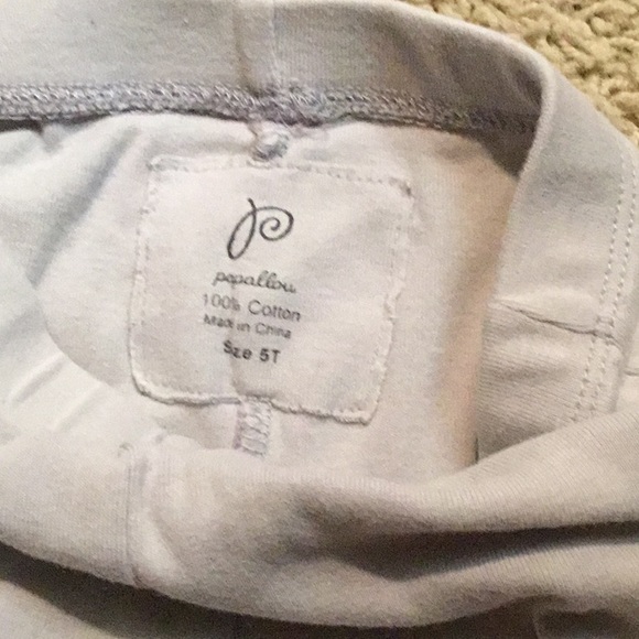 Boys size 5 Papallou long-sleeve 2-piece pajama - Picture 5 of 6